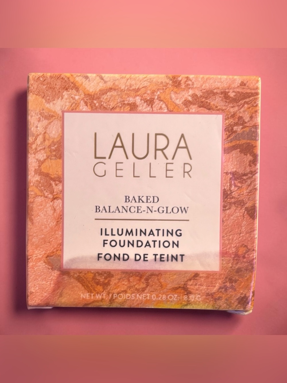 NIB! Laura Geller Baked Balance-n-Glow Illuminating Foundation Medium - Picture 8 of 10